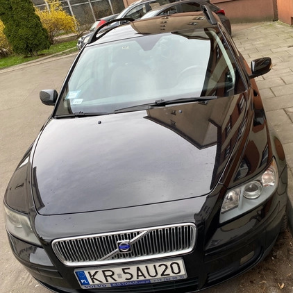 Volvo V50 cena 15000 przebieg: 314500, rok produkcji 2004 z Kraków małe 667